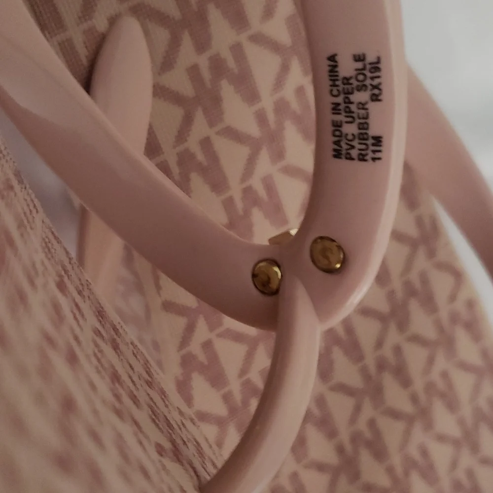 Michael Kors Womens Bedford Platform FlipFlops - Picture 4 of 4